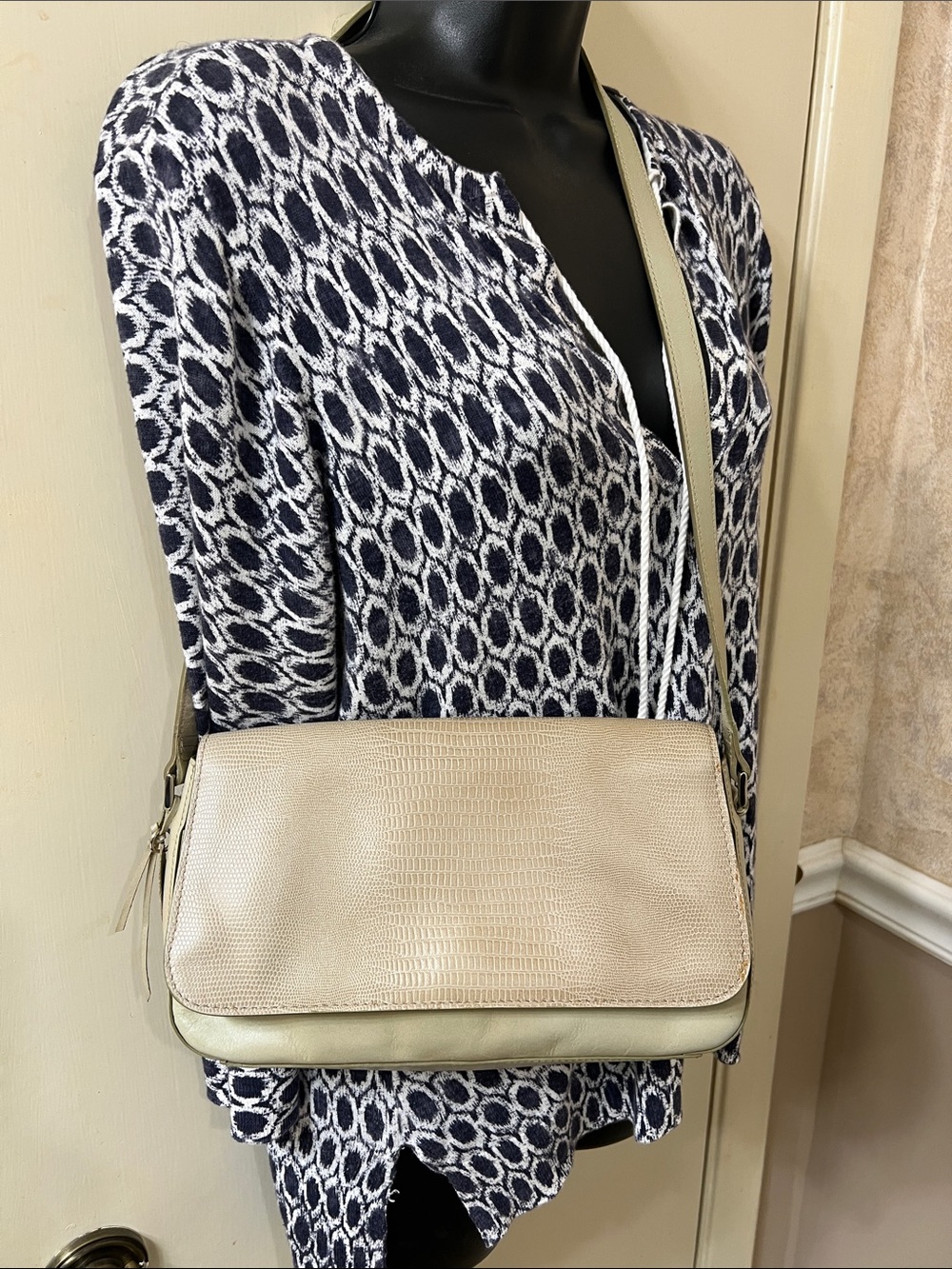 Rolf’s Two Tone Leather Purse